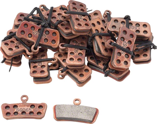 SRAM Disc Brake Pads   Sintered/Steel Guide/Trail/G2 2022
