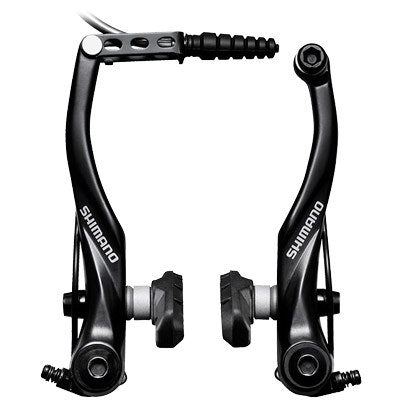 Shimano T4000 V-Brake Front Black 2017