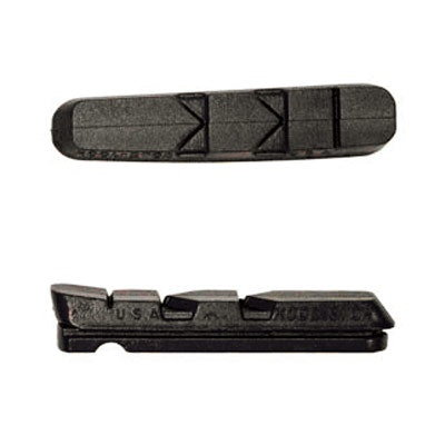 Kool-Stop Shimano Replacement Insert Pad Black 2017