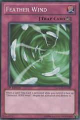 Feather Wind - LCGX-EN109 - Common - 1st Edition