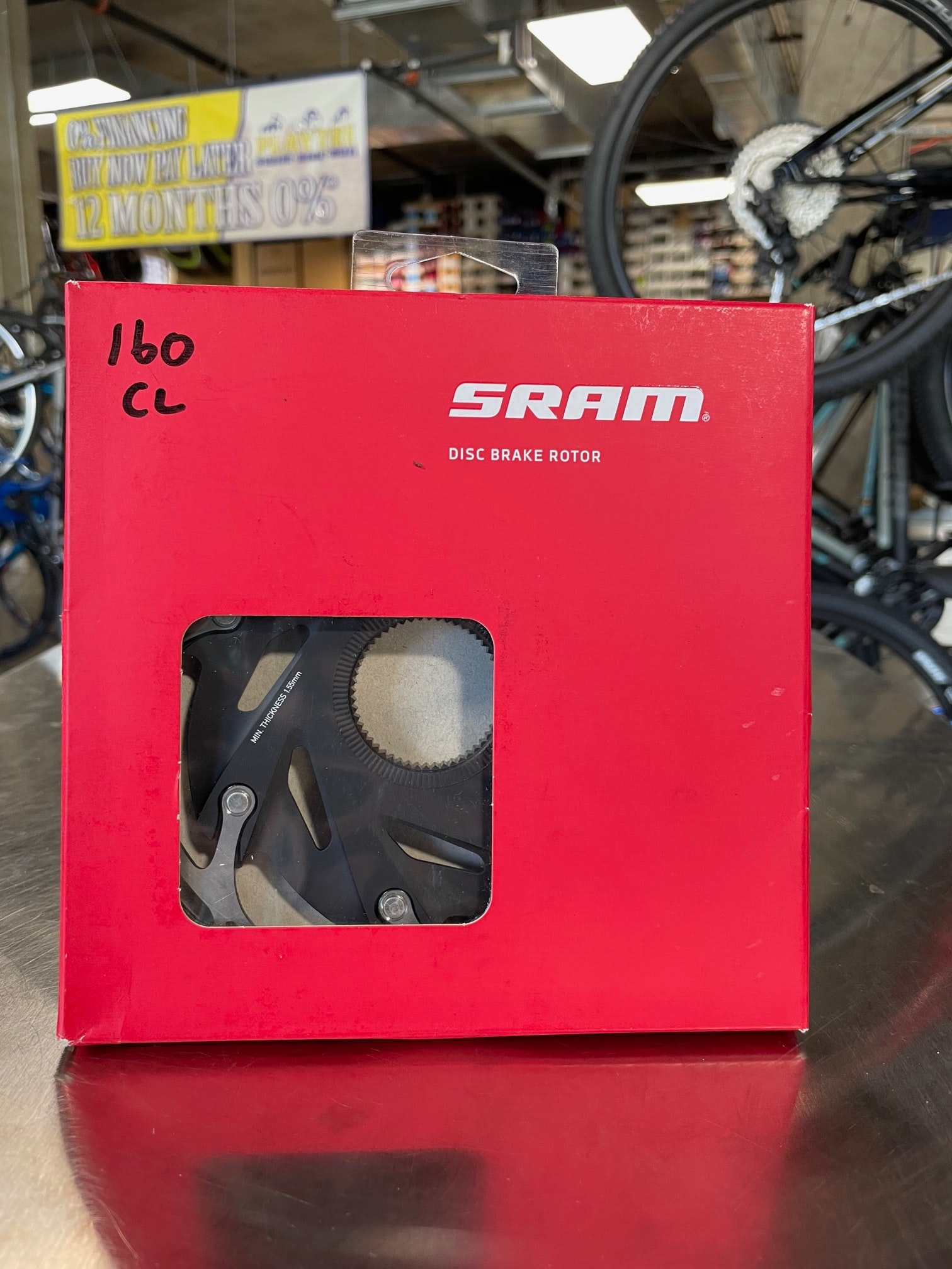 SRAM CenterLine XR 160mm Rotor 2022