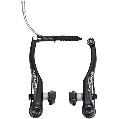 Shimano Deore V-Brakes Rear Black 2017