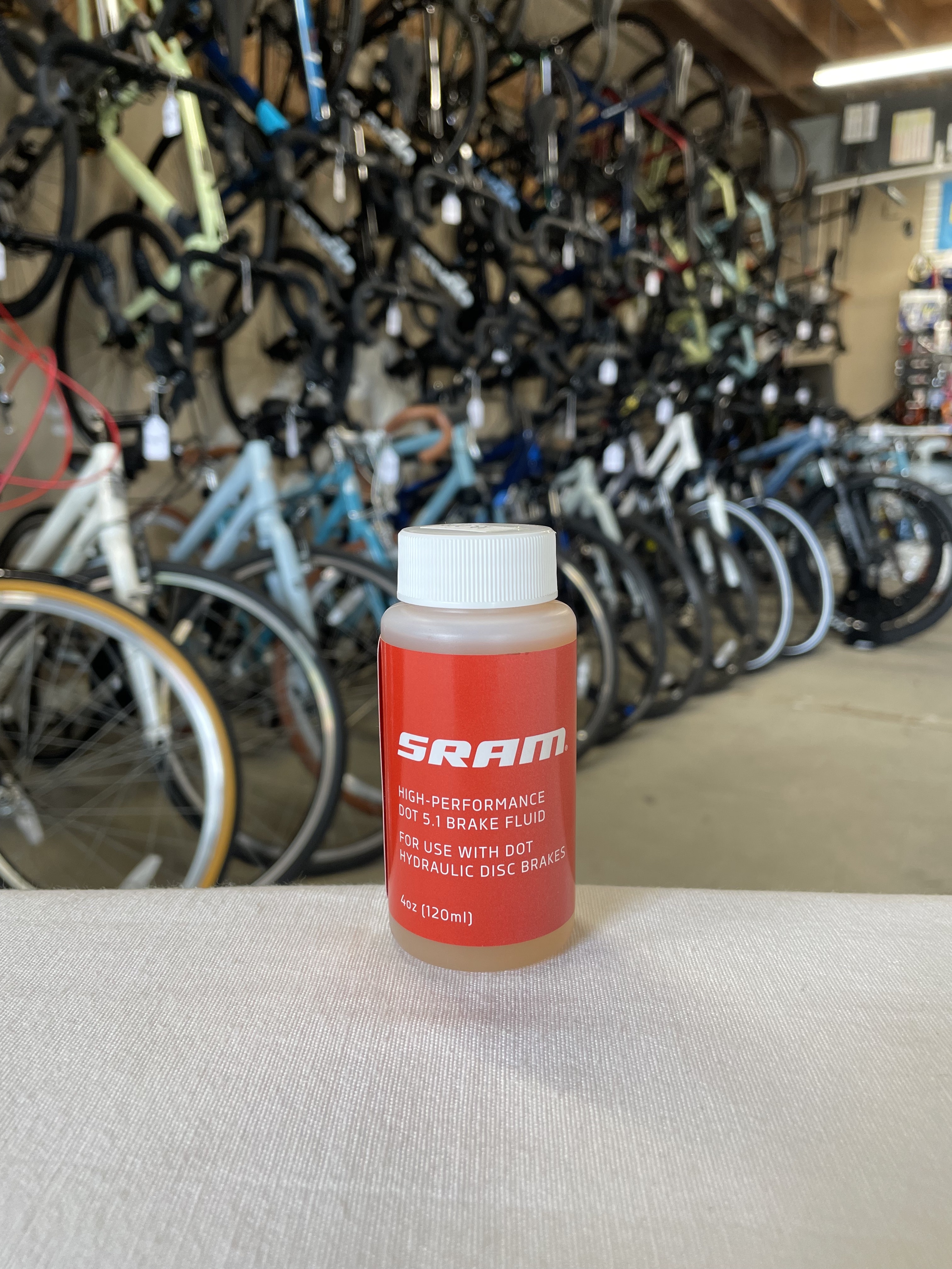 SRAM DOT 5.1 Hydraulic Brake Fluid