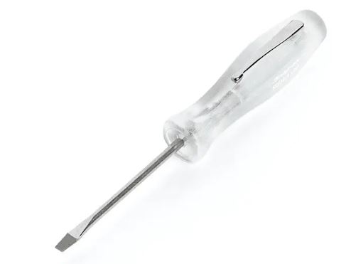 Snap-on - Flat Tip .025 Spark Test Clear Screwdriver