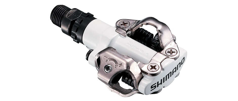 Shimano PD-M520 White 2017