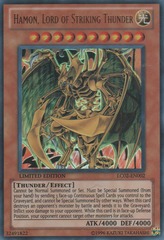 Hamon, Lord of Striking Thunder - LC02-EN002 - Ultra Rare - Limited Edition