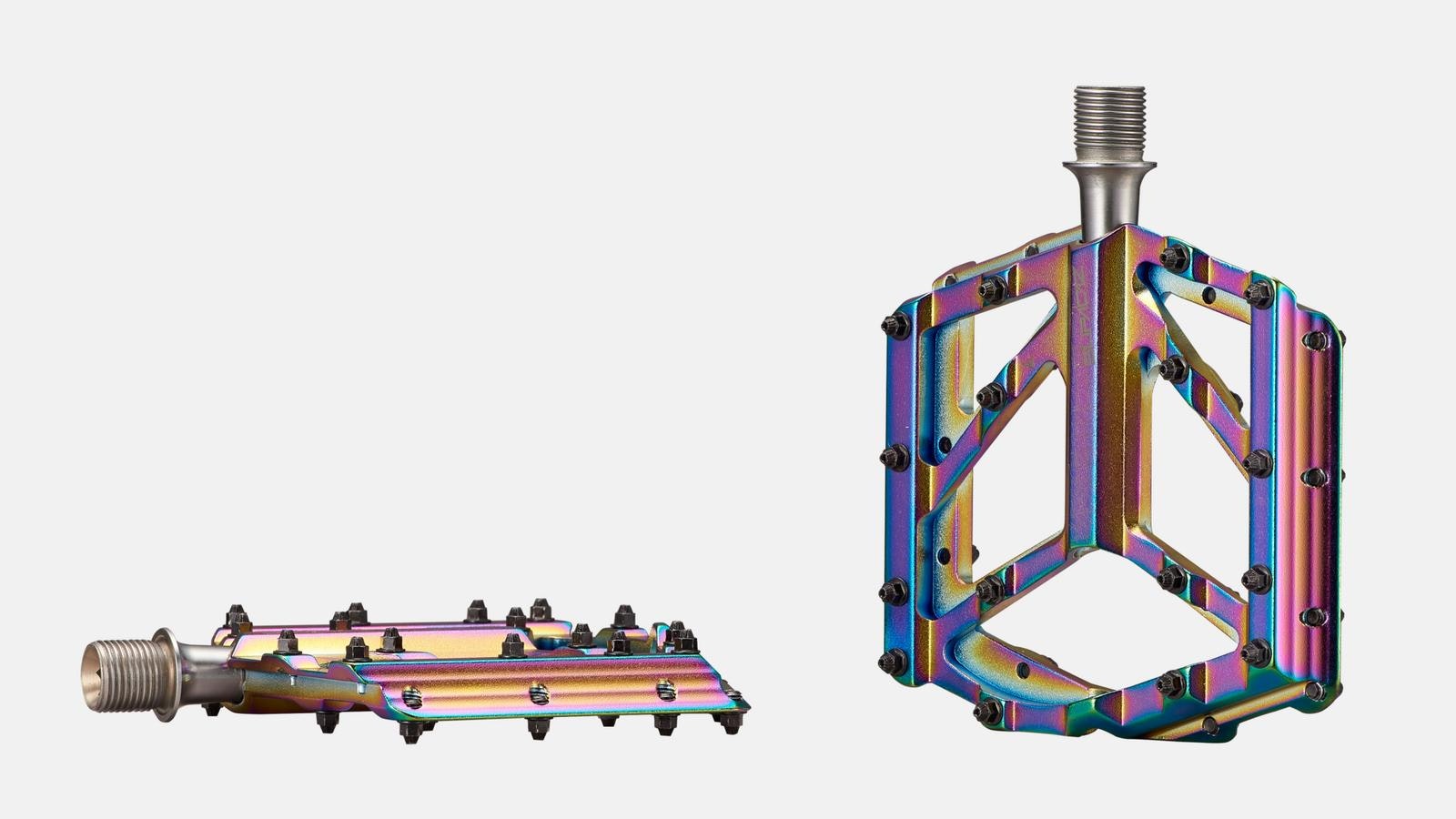 Specialized Orbitron Cnc Alloy Pedal Oil Slick 2022