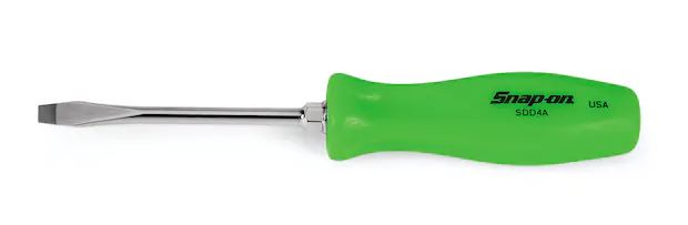 Snap-on - Flat Tip Screwdriver (Green)