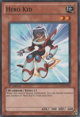 HERO Kid - LCGX-EN016 - Common - 1st Edition