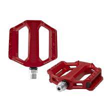 Shimano Pedal, Pd Ef202, Flat, Red