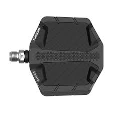 Shimano Pedal, Pd Ef205, Flat, Black