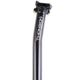 Thomson Masterpiece Setback Seatpost: 27.2 x 330mm Black 2018