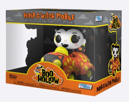 Nina And Witch Mobile - Boo Hollow