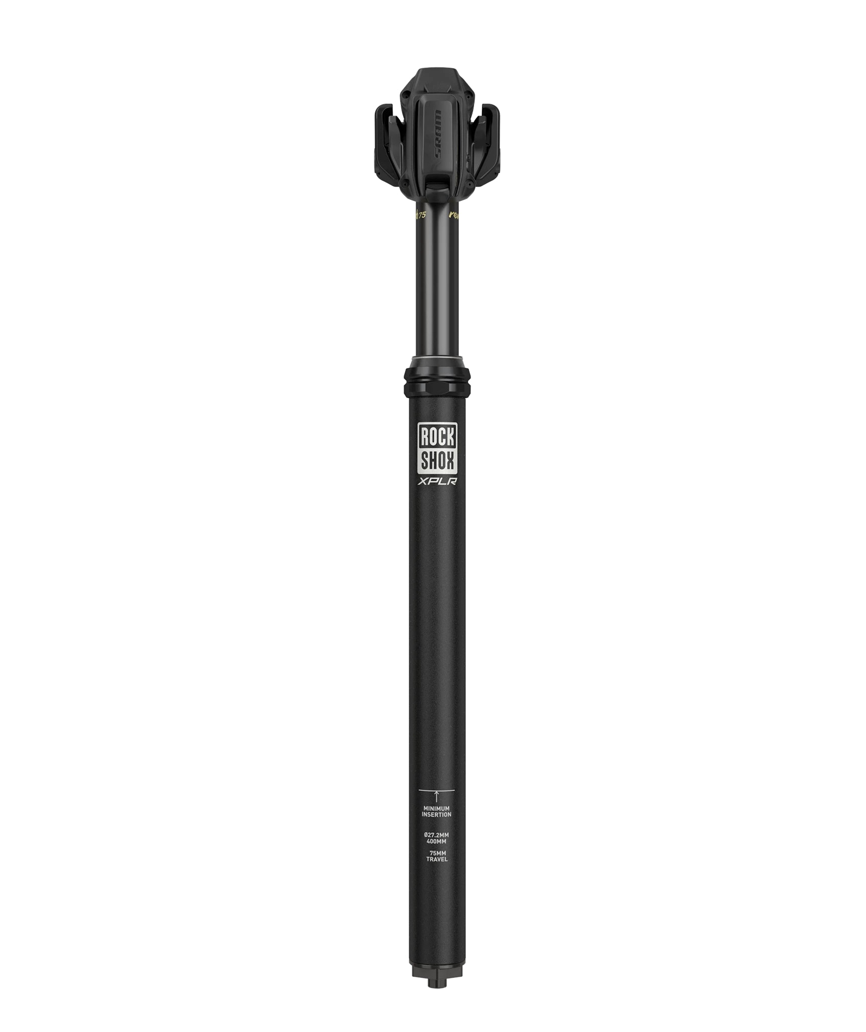 RockShox Seatpost REVERB AXS XPLR 27.2mm 75mm Travel 2022
