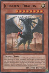 Judgment Dragon - LCGX-EN249 - Common - 1st Edition