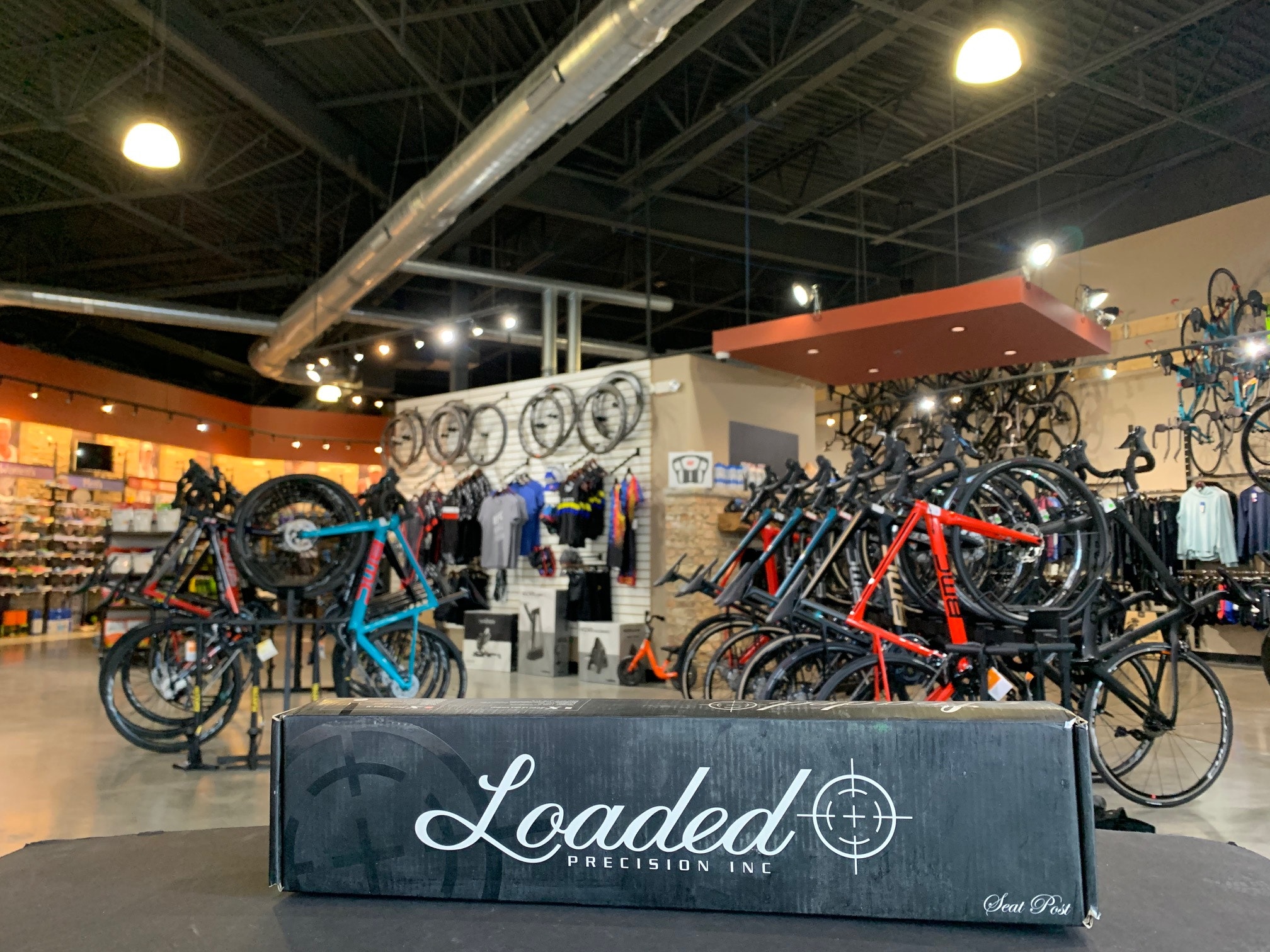 Loaded Precision Inc. X-Lite Ultra 30.9x400mm Seatpost Black