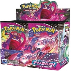 [DEPRECATED] Pokémon TCG: Sword & Shield Fusion Strike 36-Pack Booster Box Factory Sealed