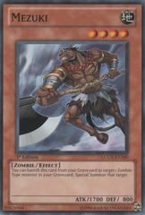 Mezuki - LCGX-EN200 - Common - 1st Edition