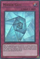 Mirror Gate - LCGX-EN119 - Ultra Rare - 1st Edition