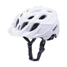 Kali Chakra Solo Bicycle Helmet White