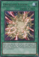 Overload Fusion - LCGX-EN185 - Rare - 1st Edition