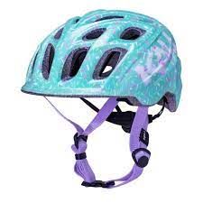 Kali Chakra Child Helmet, Sprinkles, Mint