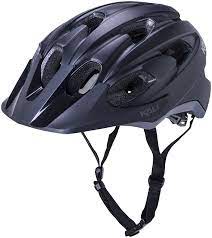 Kali Pace Solid Matte Black Adult Helmet