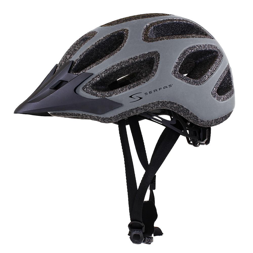 Serfas HT-600/604 Incline Enduro Helmet (Matte Gray)