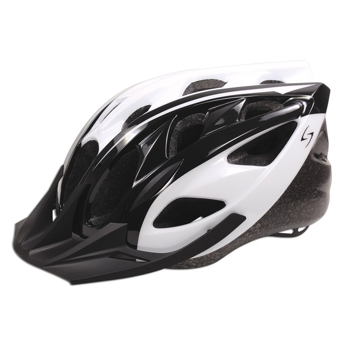 Serfas HT-200/204 Karv Helmet (Gloss White/Gloss Black)