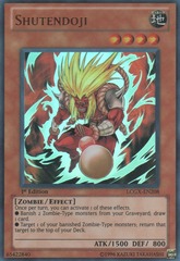 Shutendoji - LCGX-EN208 - Ultra Rare - 1st Edition