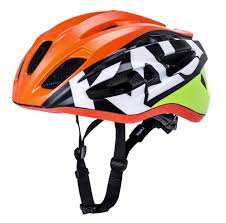 Kali Therapy Century Helmet - Matte Orange/Fluo Yellow