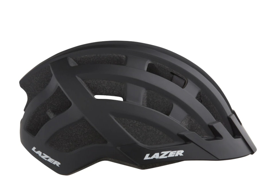 Lazer Compact Helmet - Matte Black