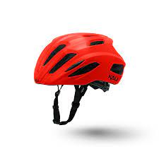 Kali Prime Bicycle Helmet Mat Red