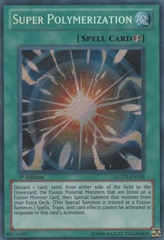 Super Polymerization - LCGX-EN101 - Secret Rare - 1st Edition