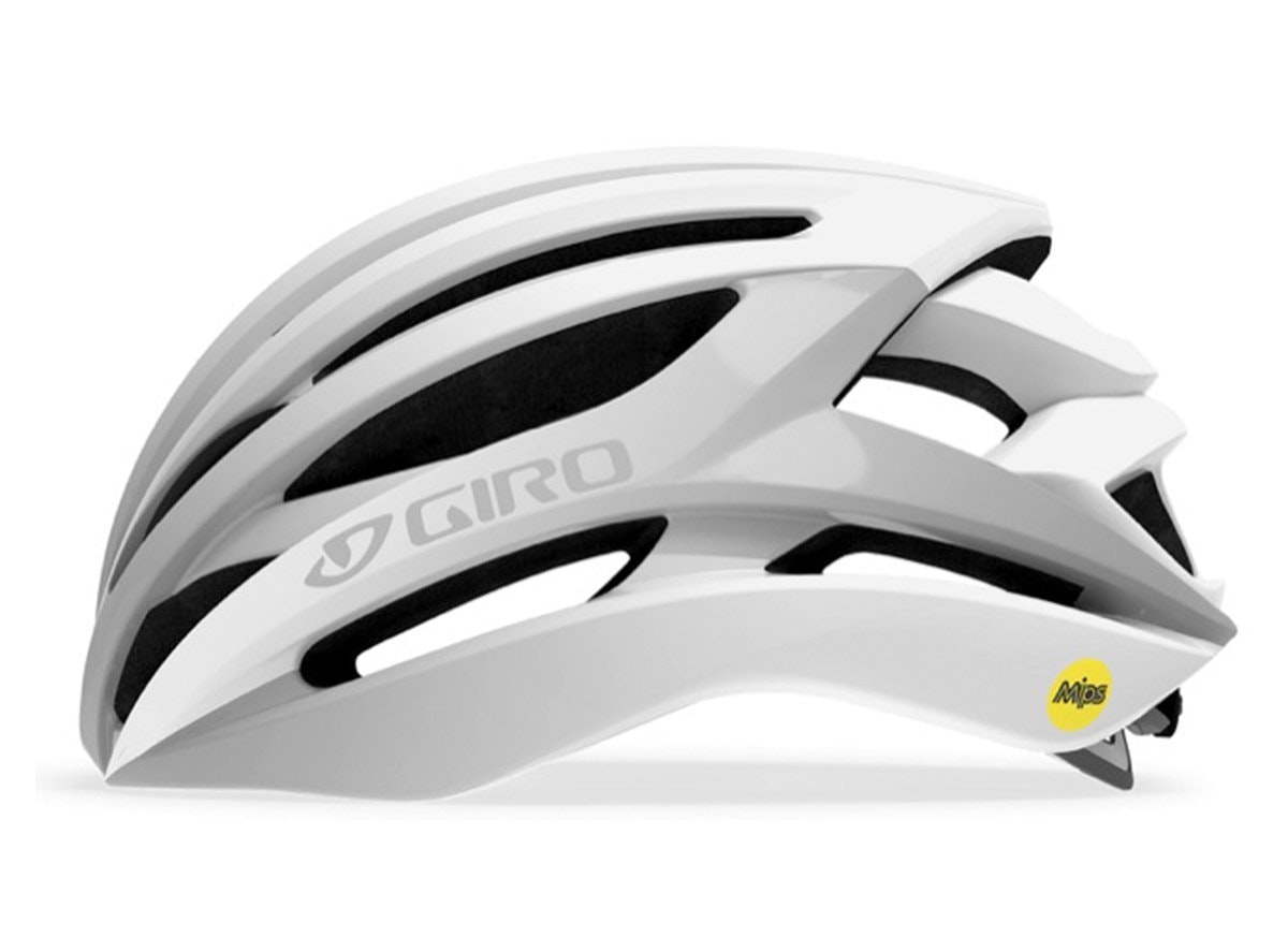 Giro: Syntax Mips Mat Wht/Slv L 19 Us