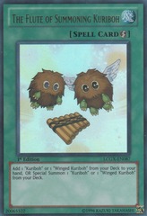 The Flute of Summoning Kuriboh - LCGX-EN087 - Ultra Rare - 1st Edition