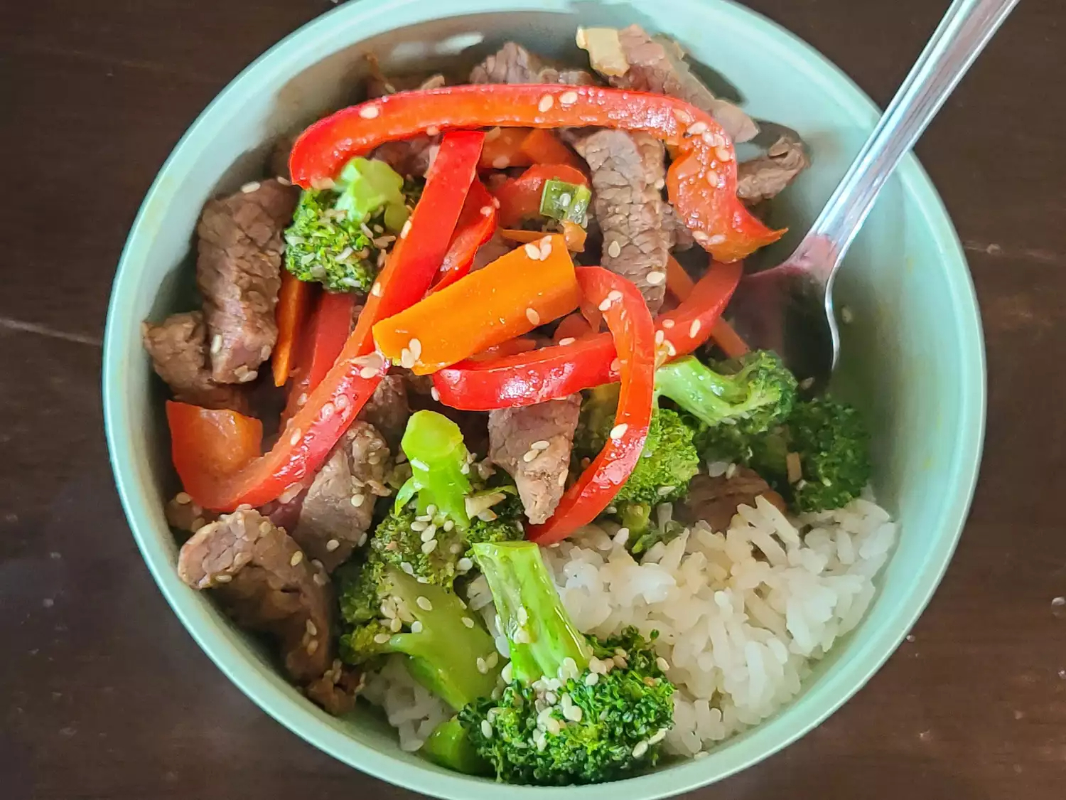 Quick Beef Stir-Fry