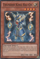 Thunder King Rai-Oh - LCGX-EN203 - Common - 1st Edition