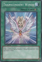 Transcendent Wings - LCGX-EN079 - Common - 1st Edition