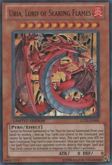 Uria, Lord of Searing Flames - LC02-EN001 - Ultra Rare - Limited Edition