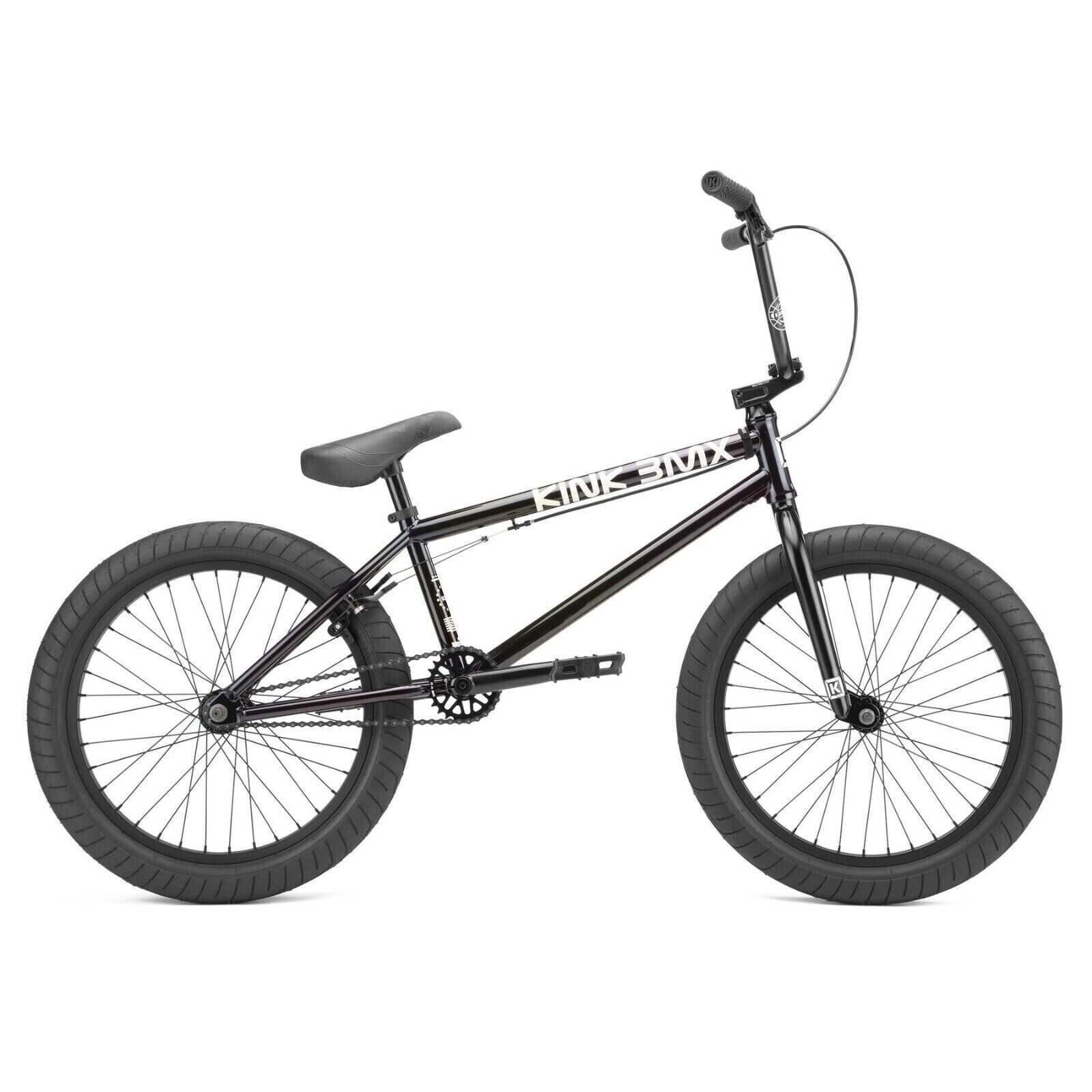 Kink BMX Launch Gloss Iridescent Black 2022