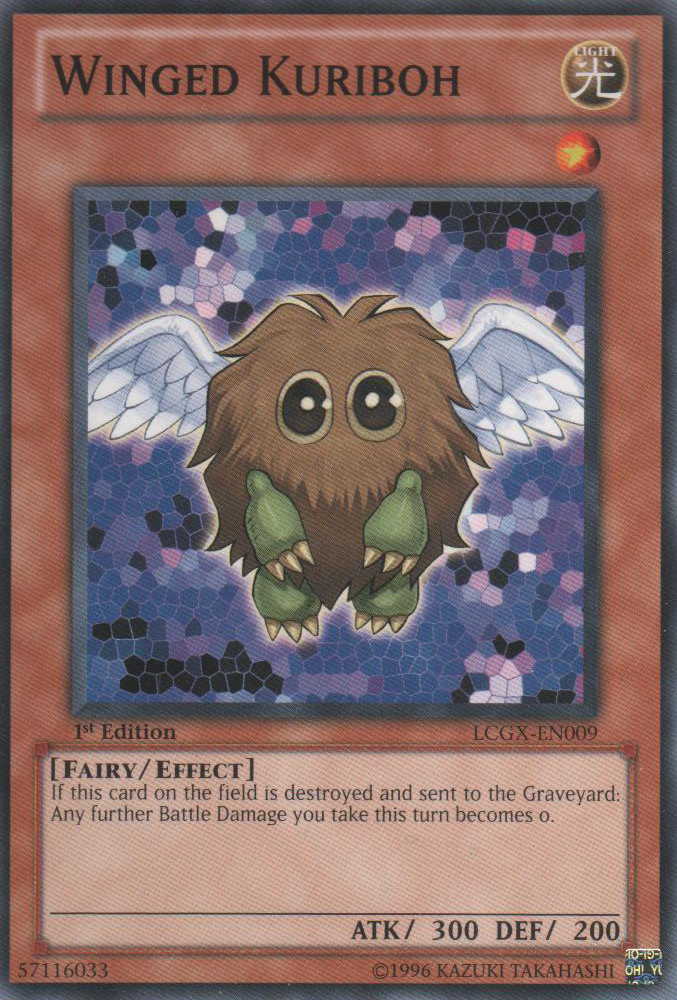 Winged Kuriboh - LCGX-EN009 - Common - 1st Edition