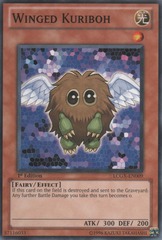 Winged Kuriboh - LCGX-EN009 - Common - 1st Edition