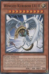 Winged Kuriboh LV10 - LCGX-EN010 - Common - 1st Edition