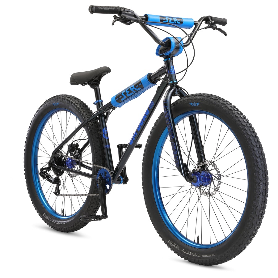 SE Bikes OM-Duro 27.5+ Black Sparkle 2022