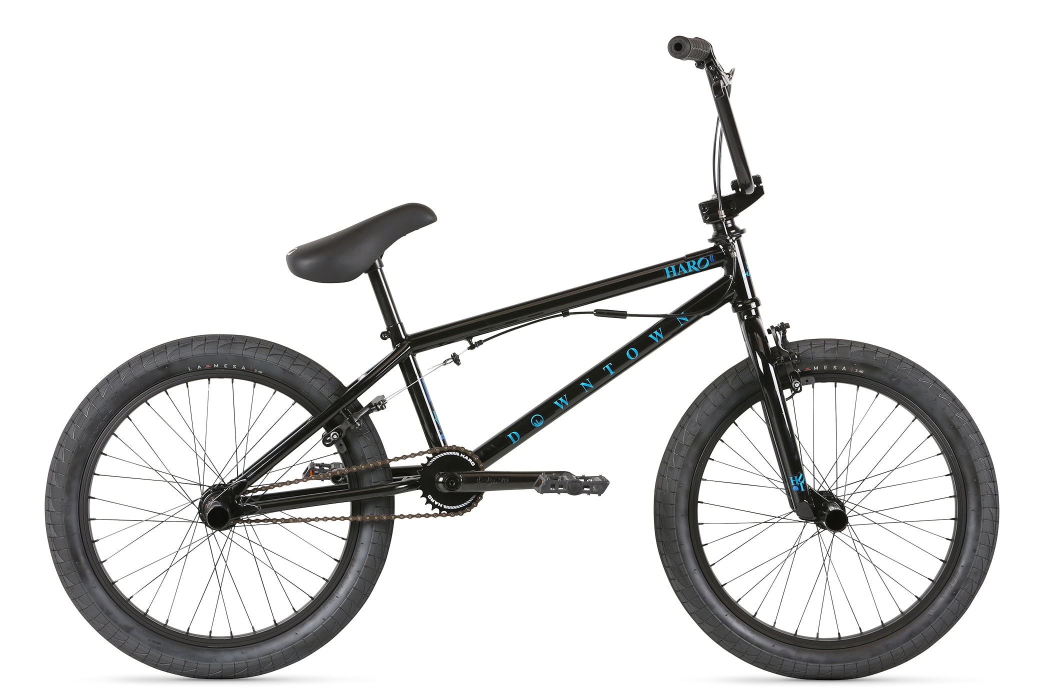 Haro Dwntn Dlx Blk 20 2021