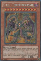 Yubel - Terror Incarnate - LCGX-EN198 - Secret Rare - 1st Edition