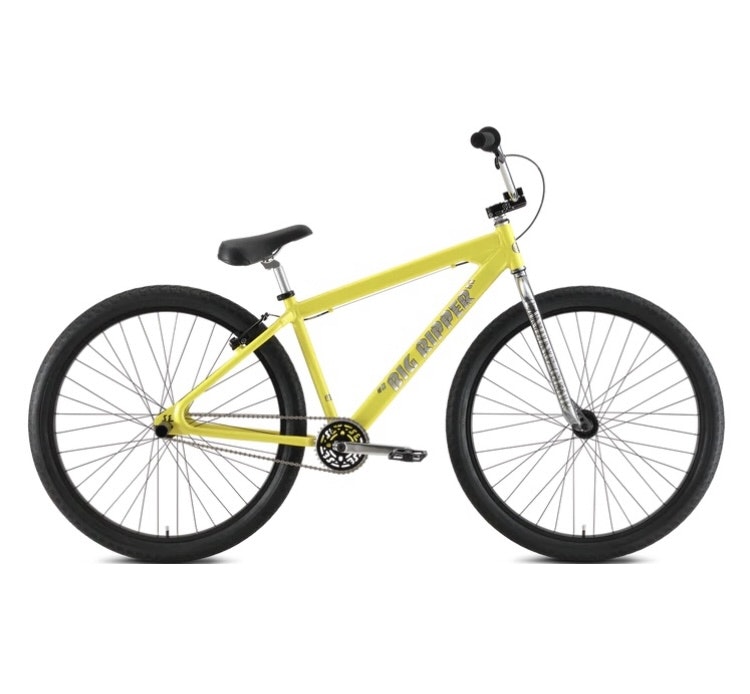 SE Bikes Big Ripper 29 - Yellow 2022