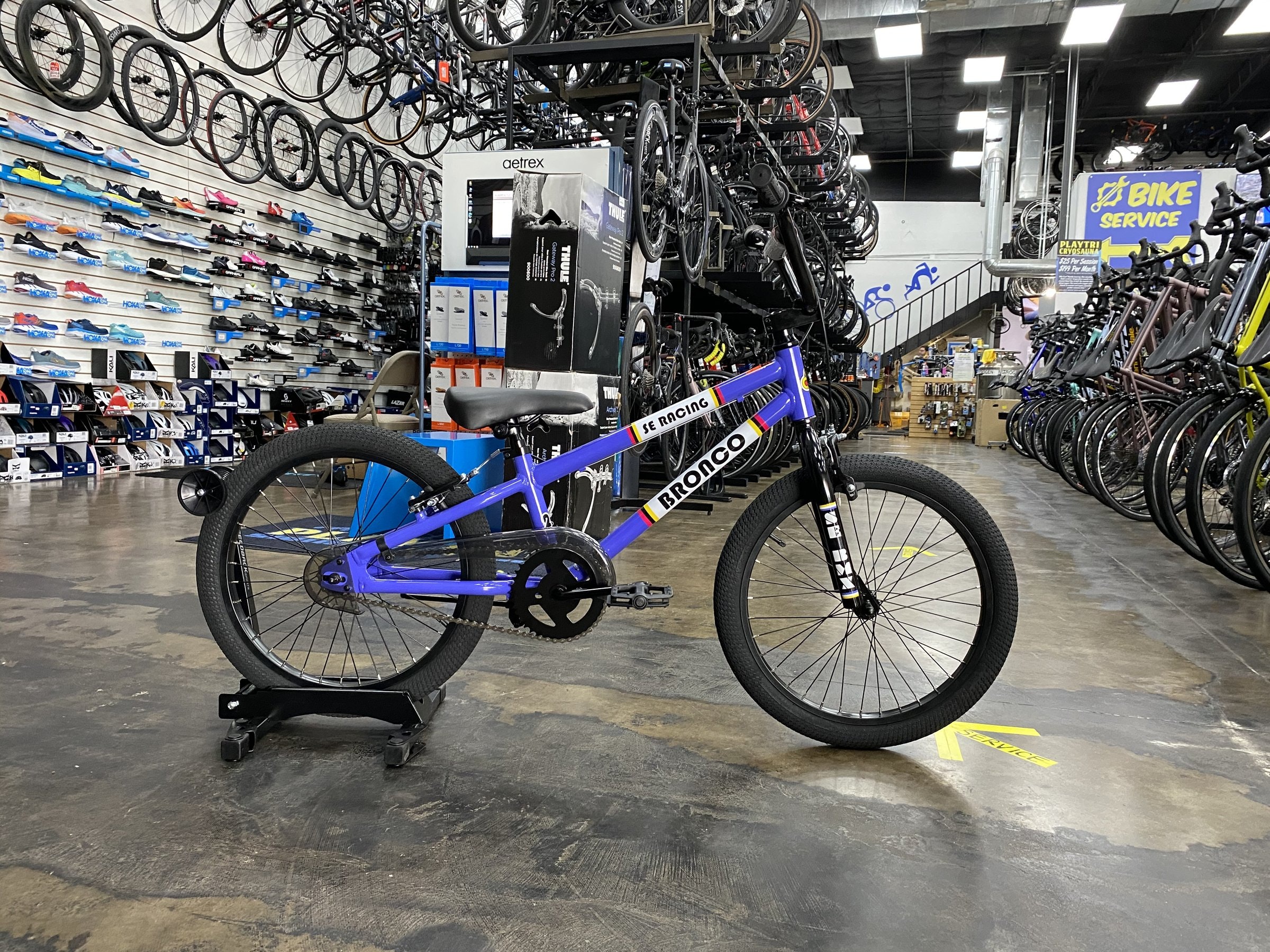 SE Bikes Bronco 20 - Purple 2020