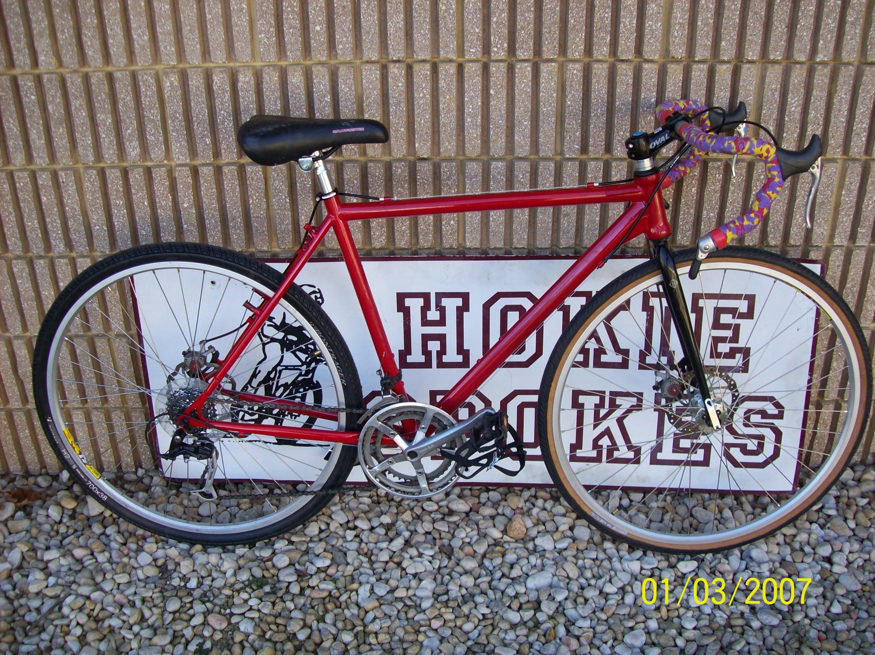 Custom Cyclocross by Hokie Spokes
